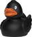 Classic badeend - Black