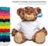 Pluche beer Bodo - Beige