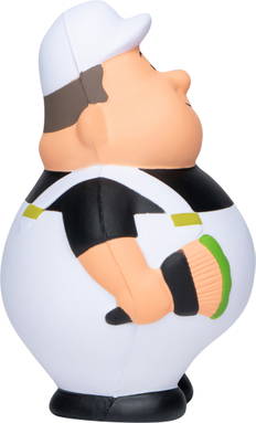 Stress-Bert mit Mütze - Mehrfarbig