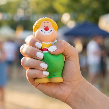 Clown de Stress - Multicolore