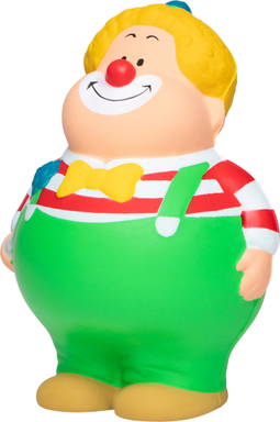 Clown de Stress - Multicolore