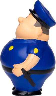Agent de police anti-stress - Bleu