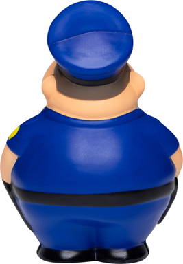 Agent de police anti-stress - Bleu
