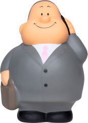 Homme d'affaires stressé