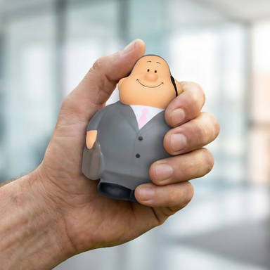 Homme d'affaires stressé - Multicolore