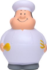 Chef stressé masculin