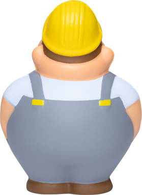 Stress Construction Worker - Multicoloured