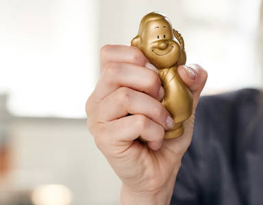 Stress Gold - Gold