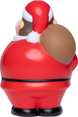 Stress-Weihnachtsmann - Mehrfarbig