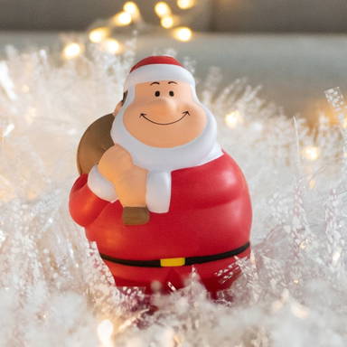 Stress-Weihnachtsmann - Mehrfarbig