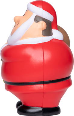 Stress-Weihnachtsmann - Mehrfarbig
