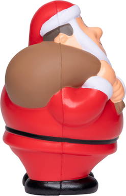 Stress-Weihnachtsmann - Mehrfarbig