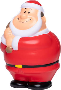 Stress-Weihnachtsmann - Mehrfarbig