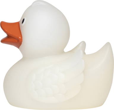 UV magic badeend - Milky white