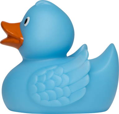 UV magic badeend - Light blue