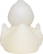 UV magic badeend - Milky white