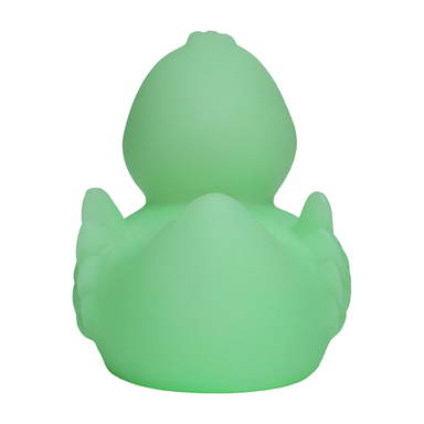 Glow in the dark badeend - Green