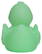 Glow in the dark badeend - Green