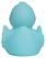 Glow in the dark badeend - Blue