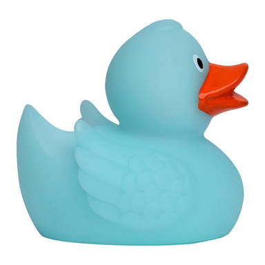 Glow in the dark badeend - Blue