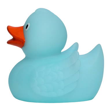 Glow in the dark badeend - Blue