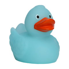 Glow in the dark badeend