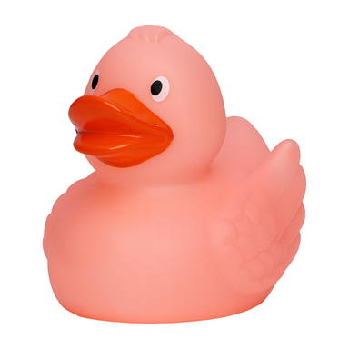 Glow in the dark badeend - Rose