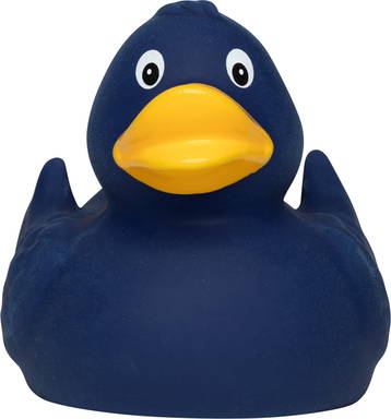 Natuur rubberen badeend - Blue