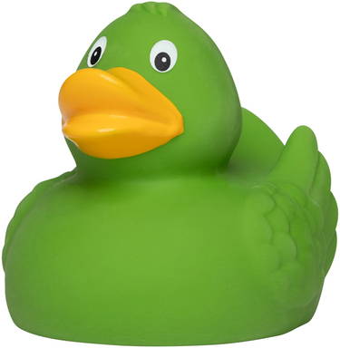 Natuur rubberen badeend - Green