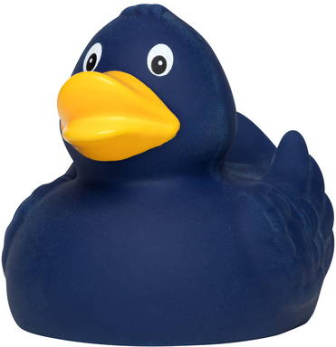 Natuur rubberen badeend - Blue