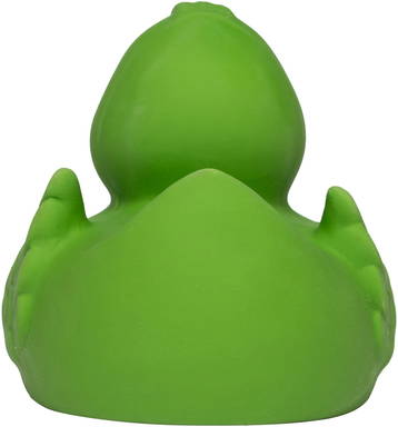 Natuur rubberen badeend - Green
