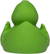 Natuur rubberen badeend - Green