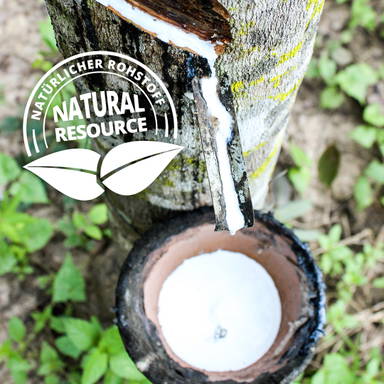 Natuur rubberen badeend - Green