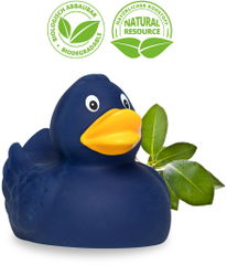 Natuur rubberen badeend