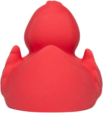 Natuur rubberen badeend - Red