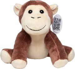 Pluche app Bjarne 20 cm