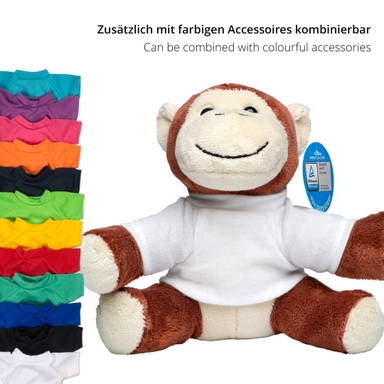 Peluche application Bjarne 20 cm - Brun clair