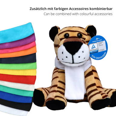 Plüschtiger David 20 cm - Hellbraun