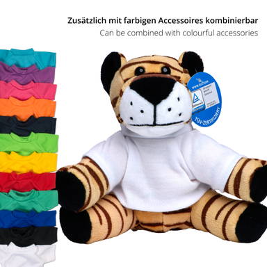 Plüschtiger David 20 cm - Hellbraun