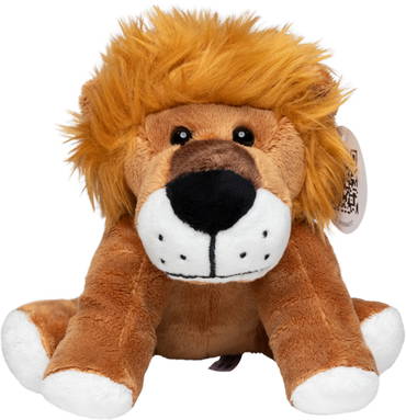 Plush lion Ole 18 cm - Brown