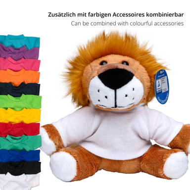Plush lion Ole 18 cm - Brown