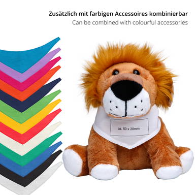 Plush lion Ole 18 cm - Brown