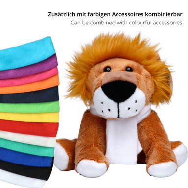 Plush lion Ole 18 cm - Brown