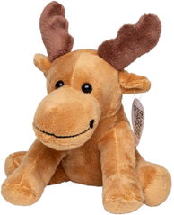 Pluche eland Emil 18 cm