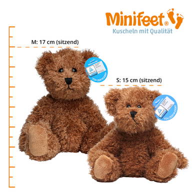 Plush bear Max - Brown