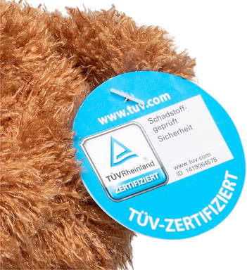 Plush bear Max - Brown