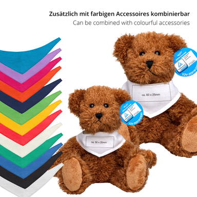 Plush bear Max - Brown