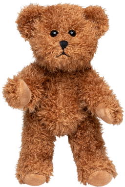 Plush bear Max - Brown