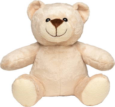 Plush bear Siggi - Beige