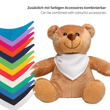 Plush bear Siggi - Brown